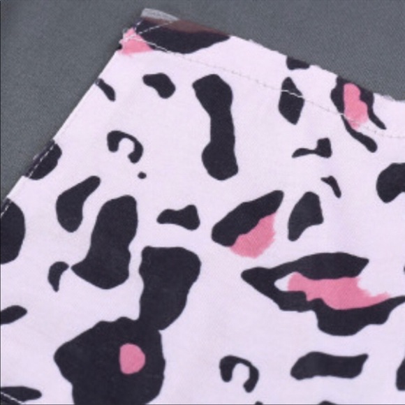 Leopard print lounge set small and large left - Picture 9 of 16